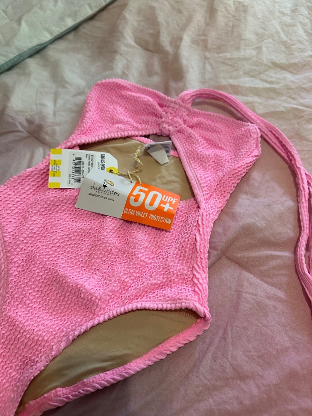 Shade Critters one piece swim